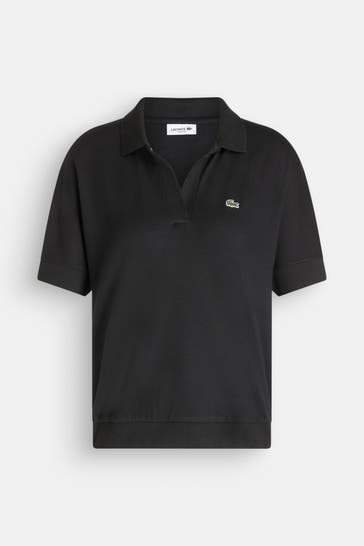 LACOSTE Polo-Shirt schwarz