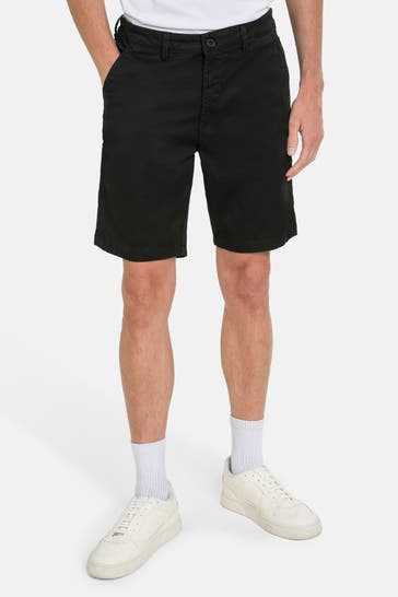 SELECTED Chino-Shorts 'Miles' schwarz