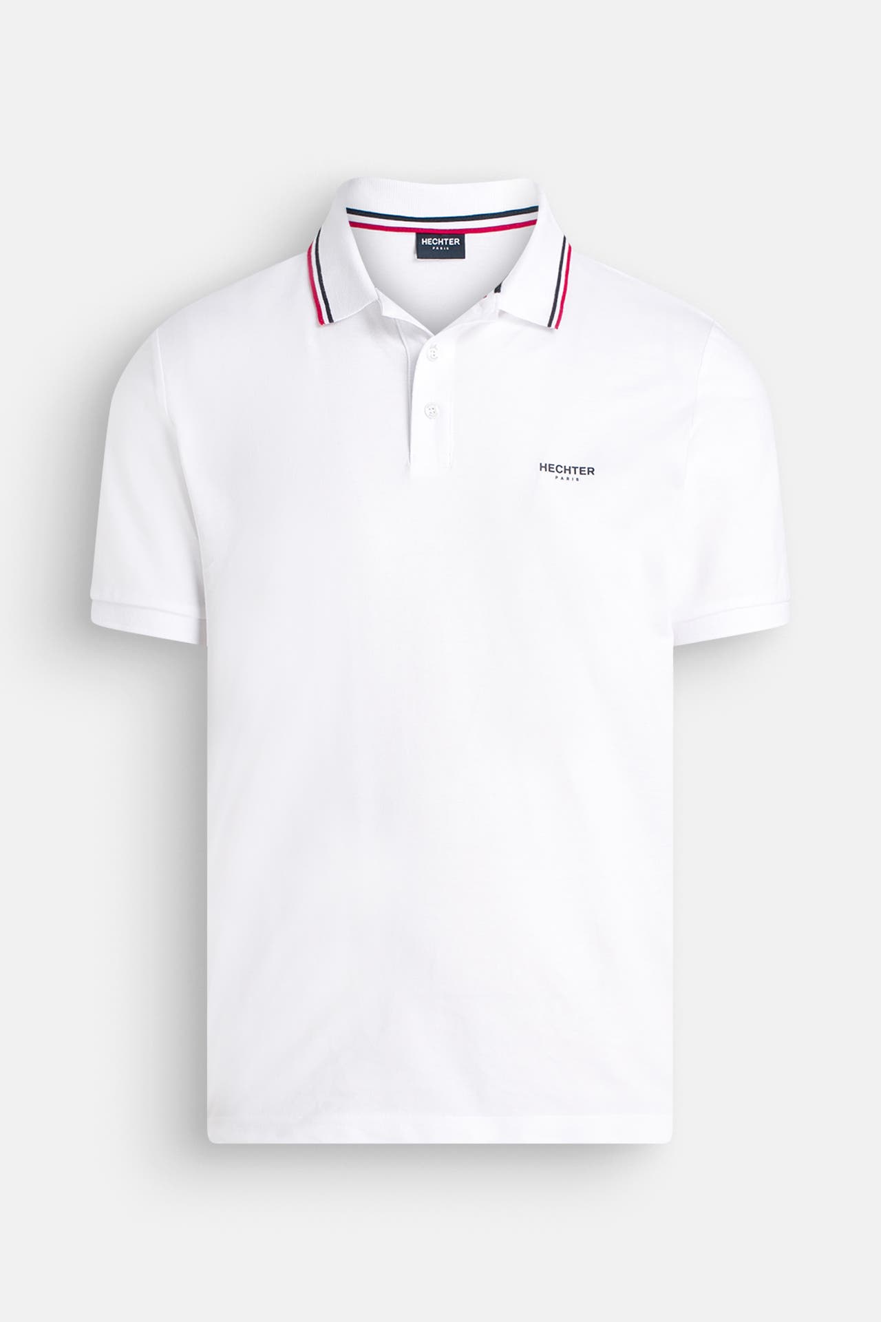 HECHTER Paris Polo-Shirt weiß, Bild 1