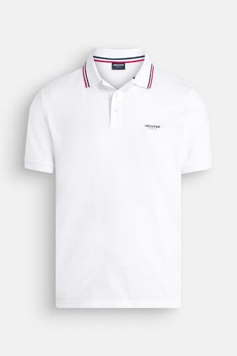 HECHTER Paris Polo-Shirt weiß