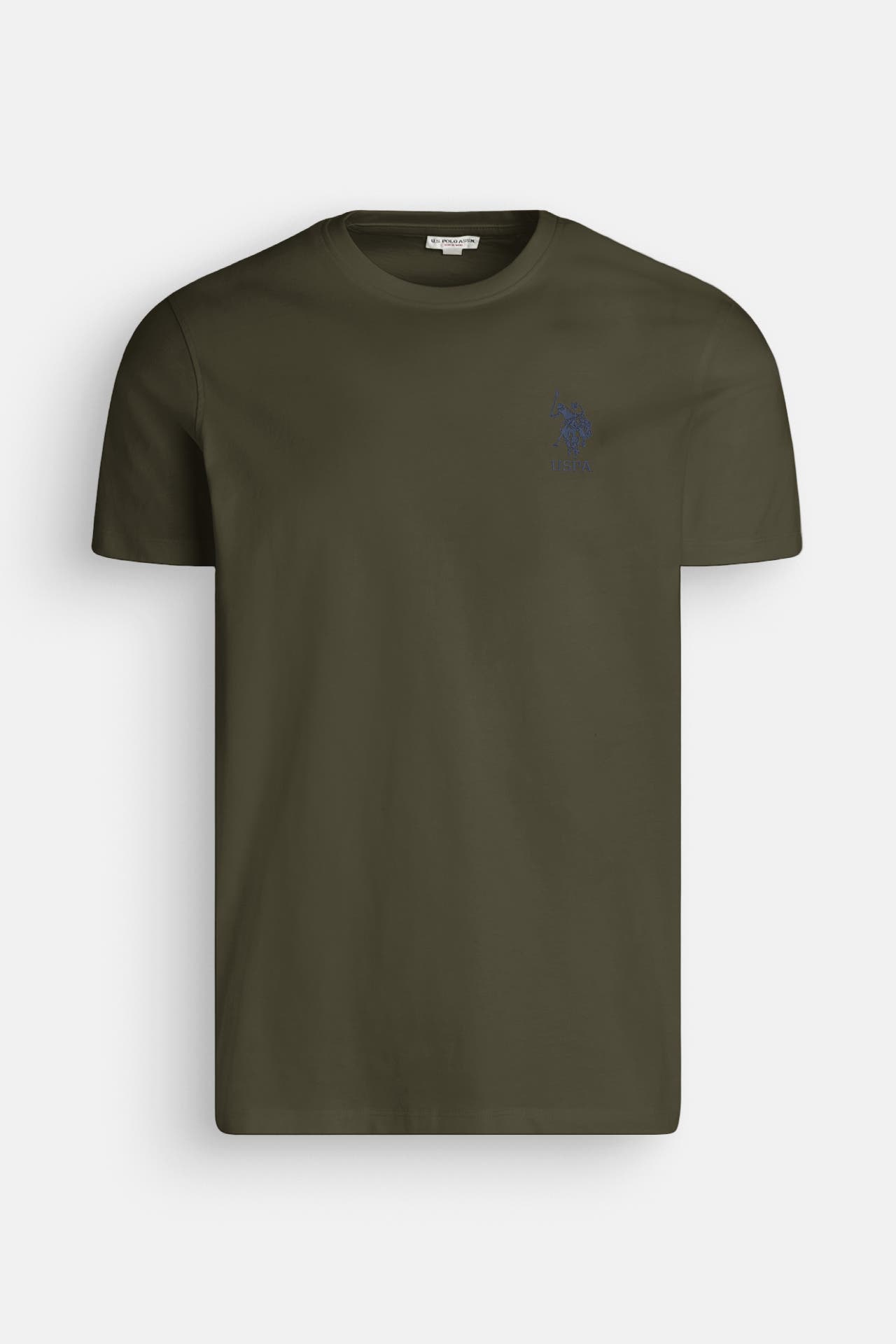 U.S. POLO ASSN. T-Shirt dunkelgrün, Bild 1