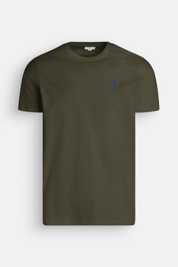 U.S. POLO ASSN. T-Shirt dunkelgrün