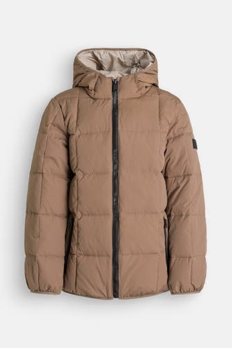 MARC O'POLO Steppjacke braun