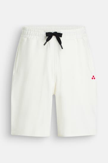 PEUTEREY Shorts 'Carrubo' ecru