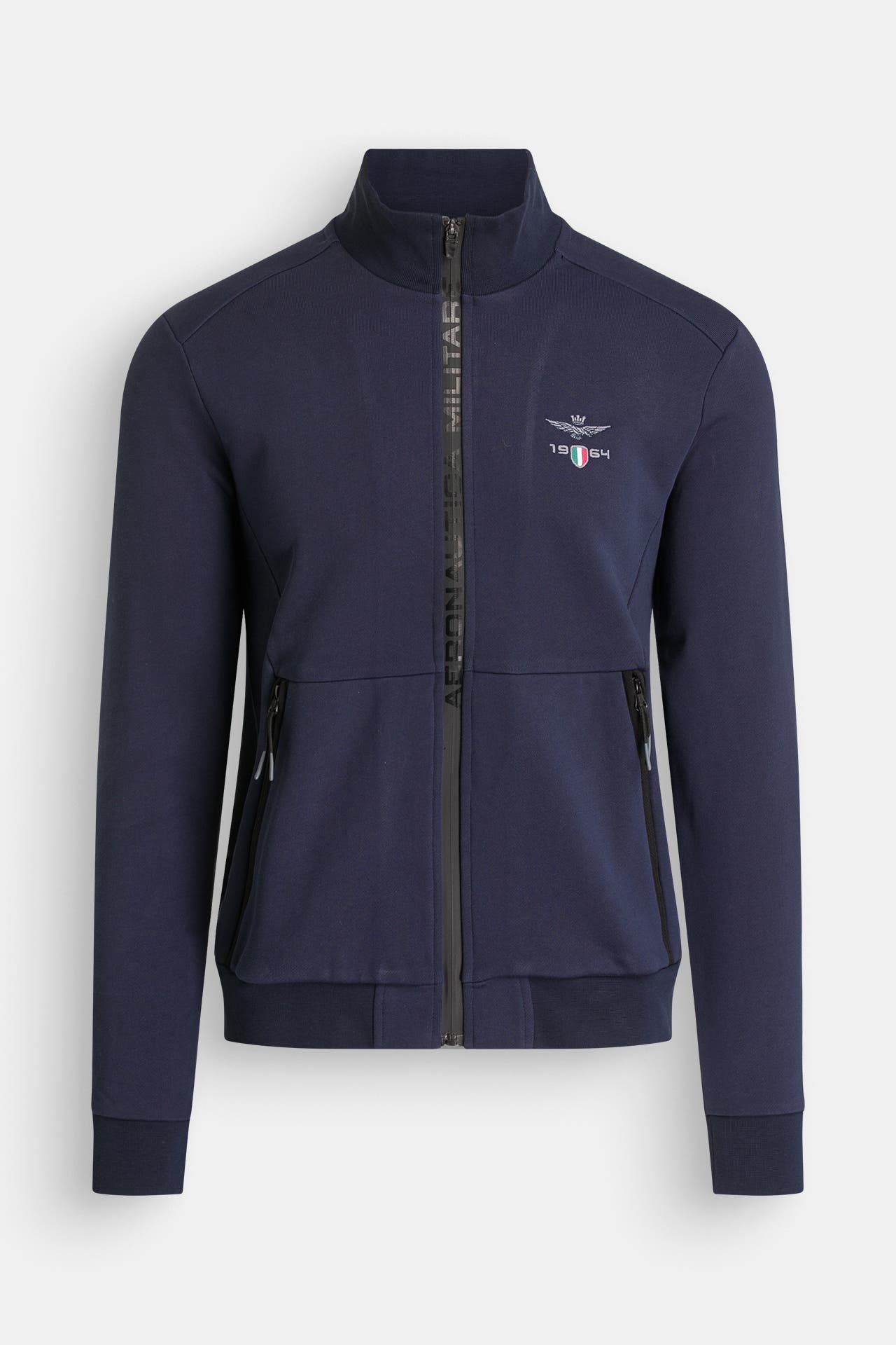 AERONAUTICA MILITARE Sweatjacke dunkelblau, Bild 1