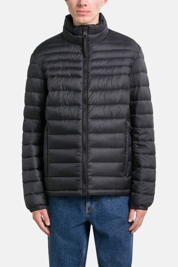 STRELLSON Steppjacke schwarz