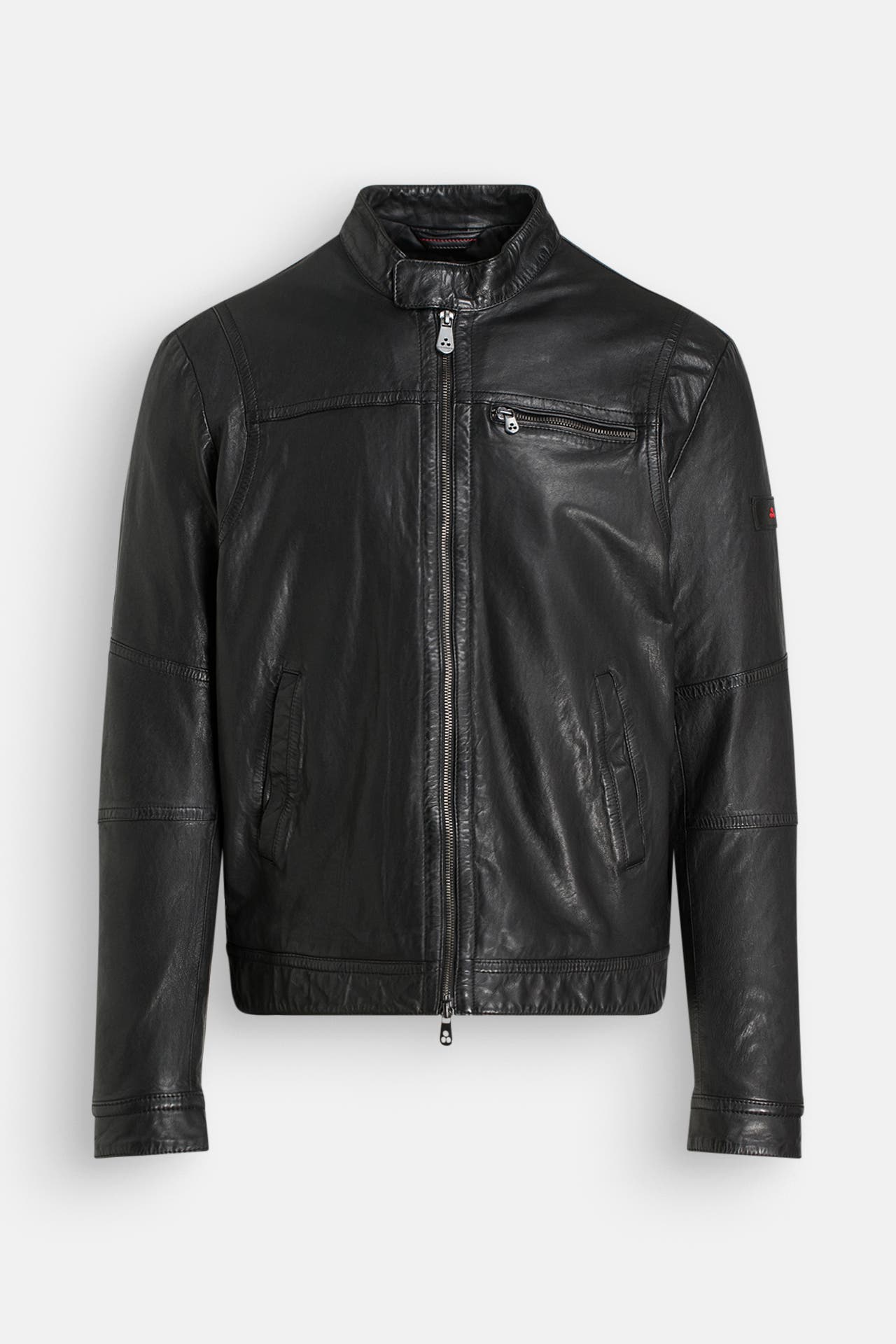 PEUTEREY Lederjacke 'Saguaro' schwarz, Bild 1