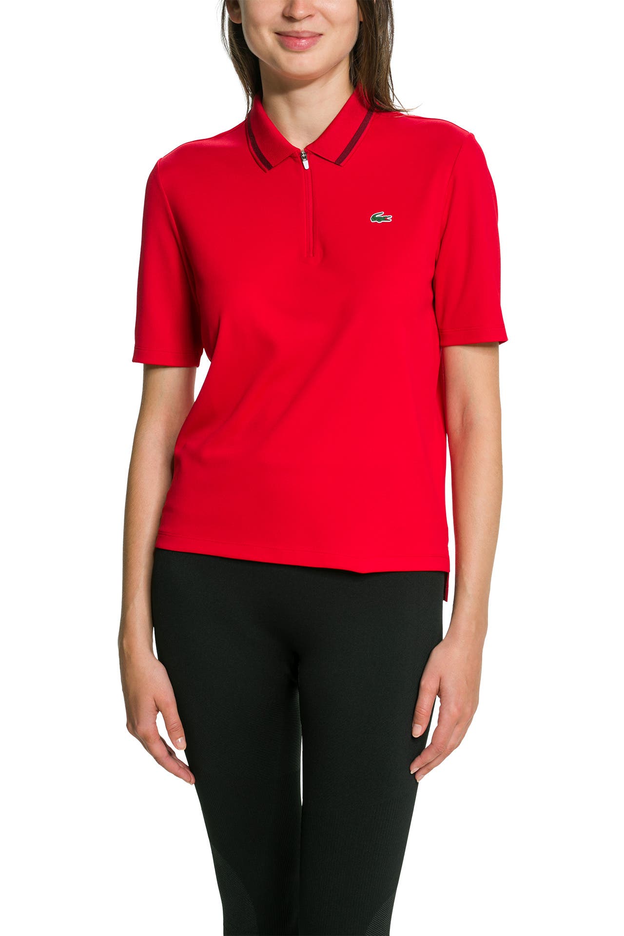 Lacoste polo womens sale hot sale