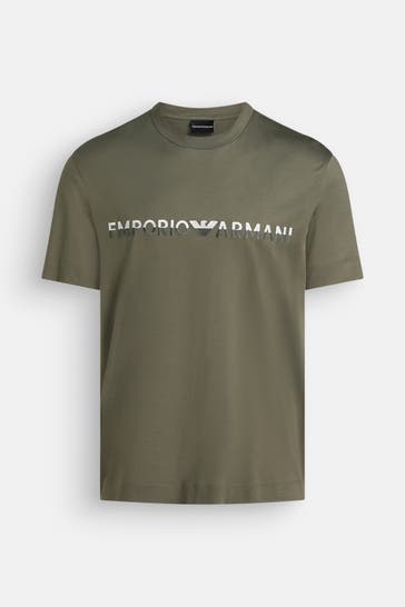 EMPORIO ARMANI T-Shirt khaki