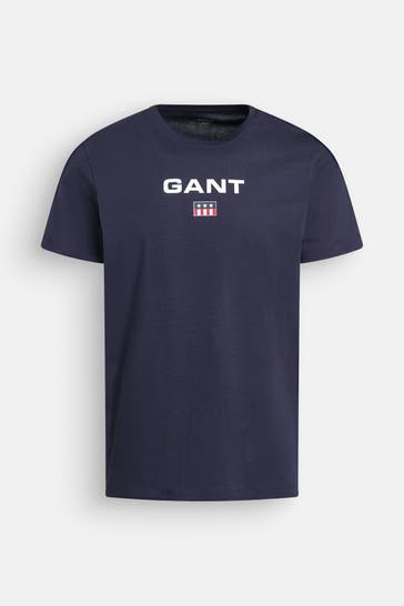 GANT T-Shirt navy