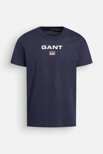 GANT T-Shirt navy