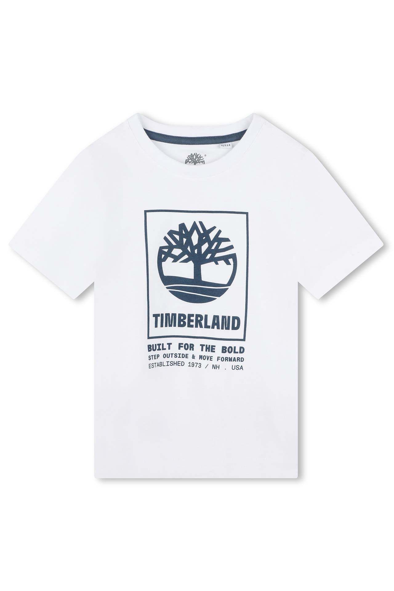 TIMBERLAND T-Shirt weiß, Bild 1