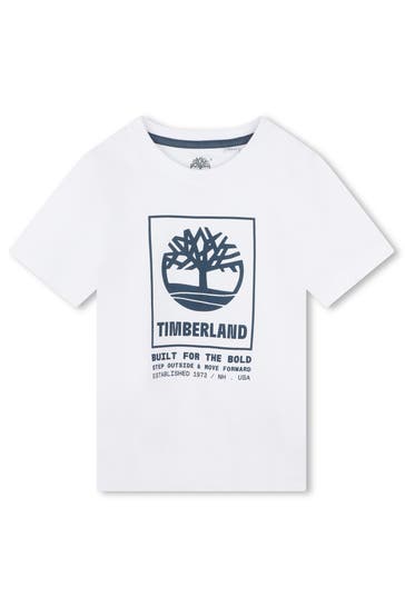 TIMBERLAND T-Shirt weiß