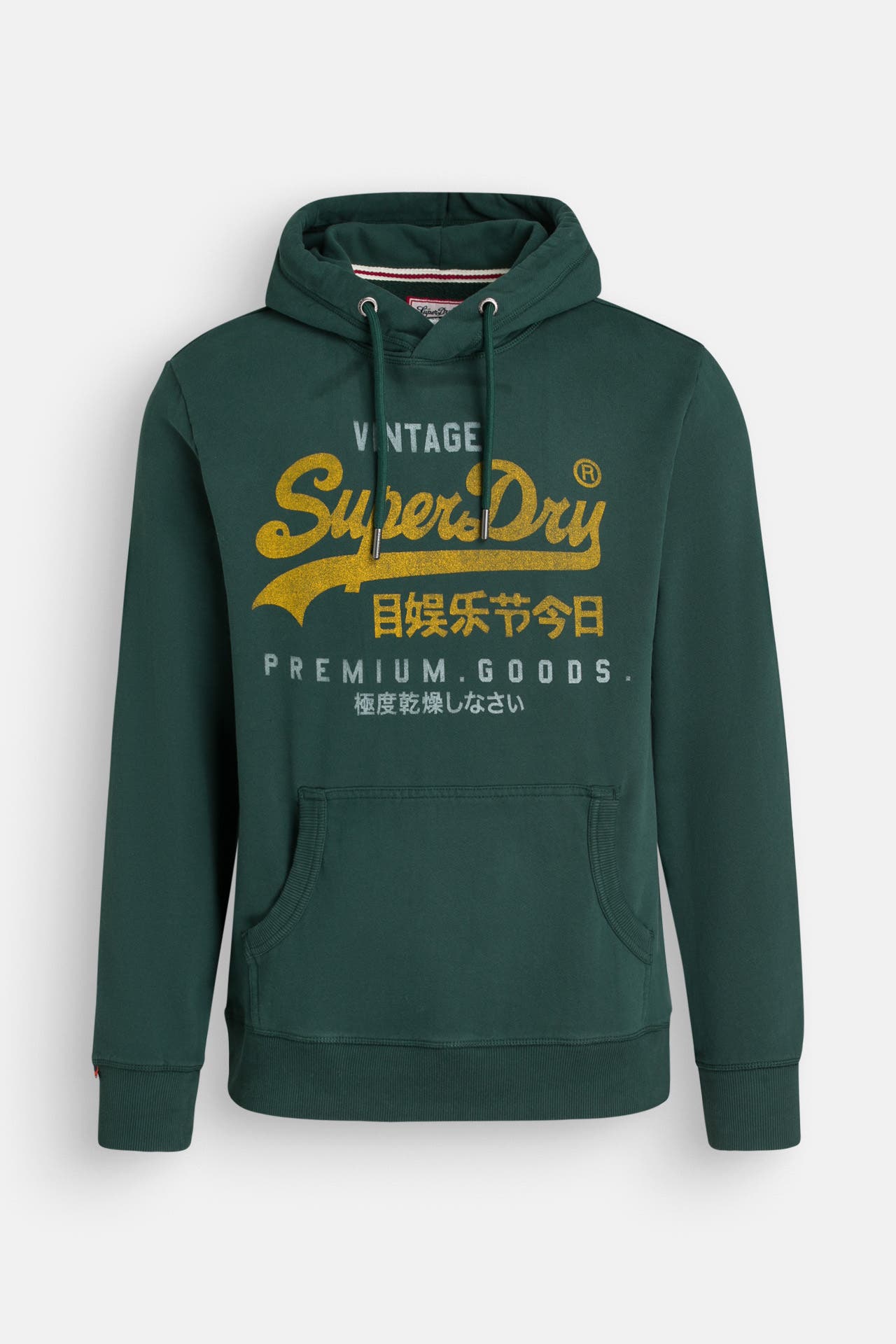 SUPERDRY Hoodie tannengrün, Bild 1