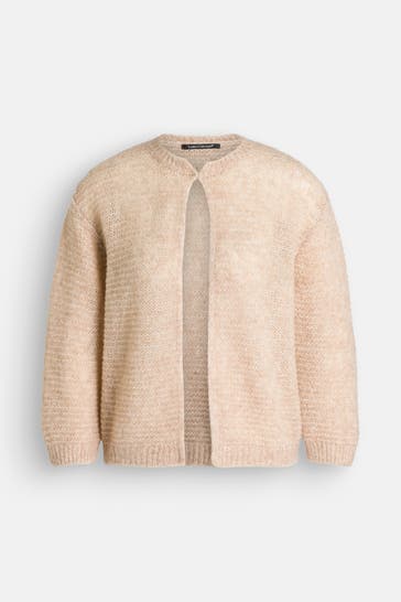 LUISA CERANO Strick-Cardigan beige