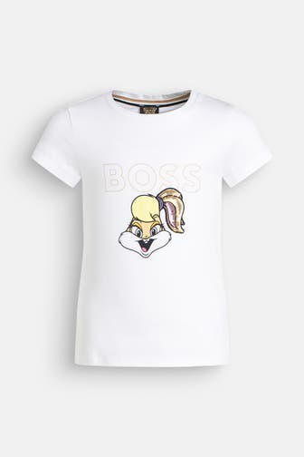 BOSS T-Shirt weiß