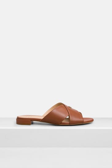 AIGNER Sandalen 'Leonora' cognac