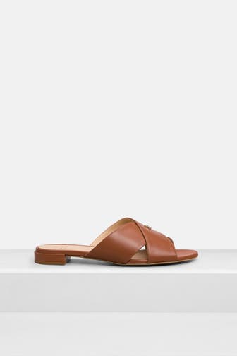 AIGNER Sandalen 'Leonora' cognac