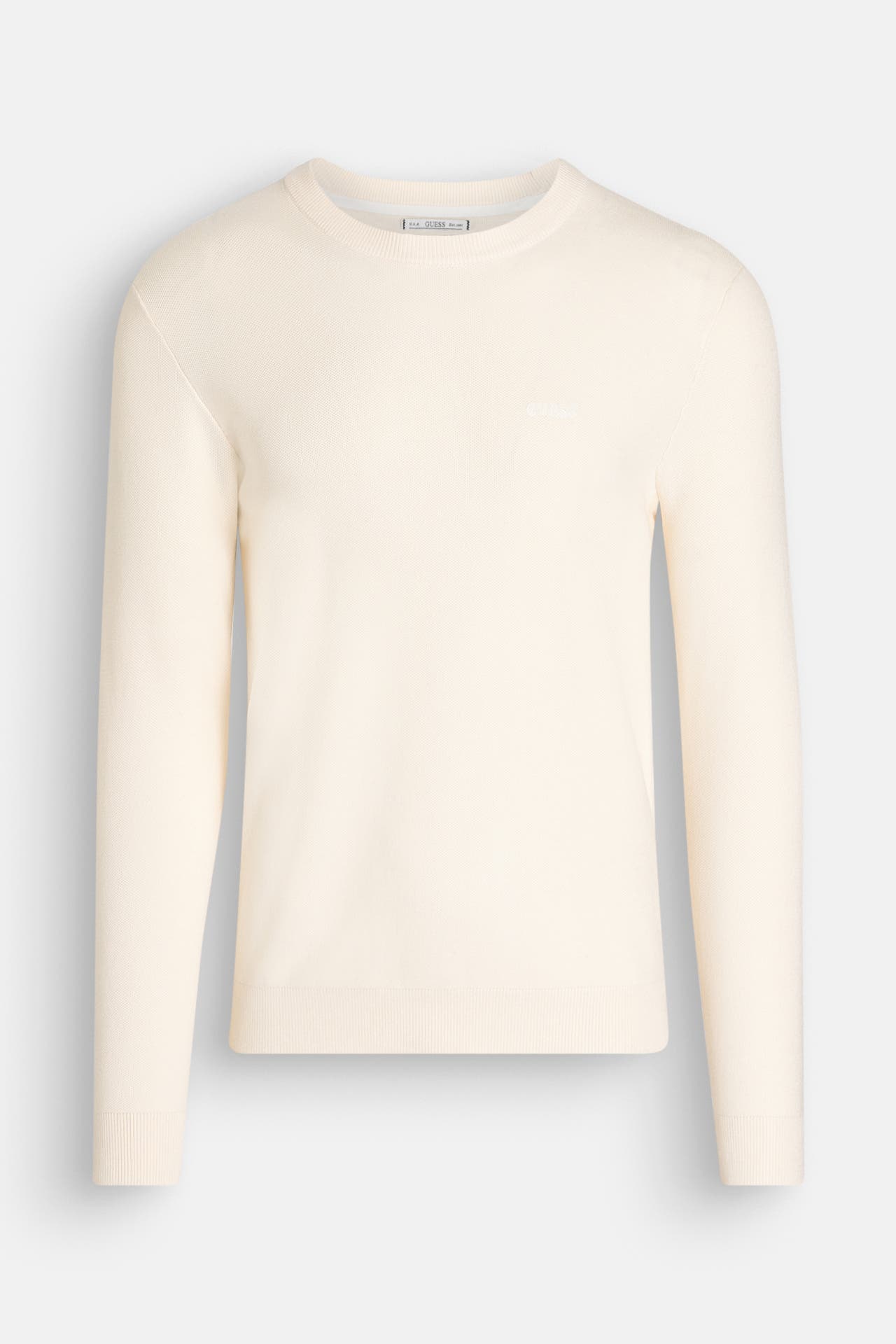 GUESS Strickpullover creme, Bild 1