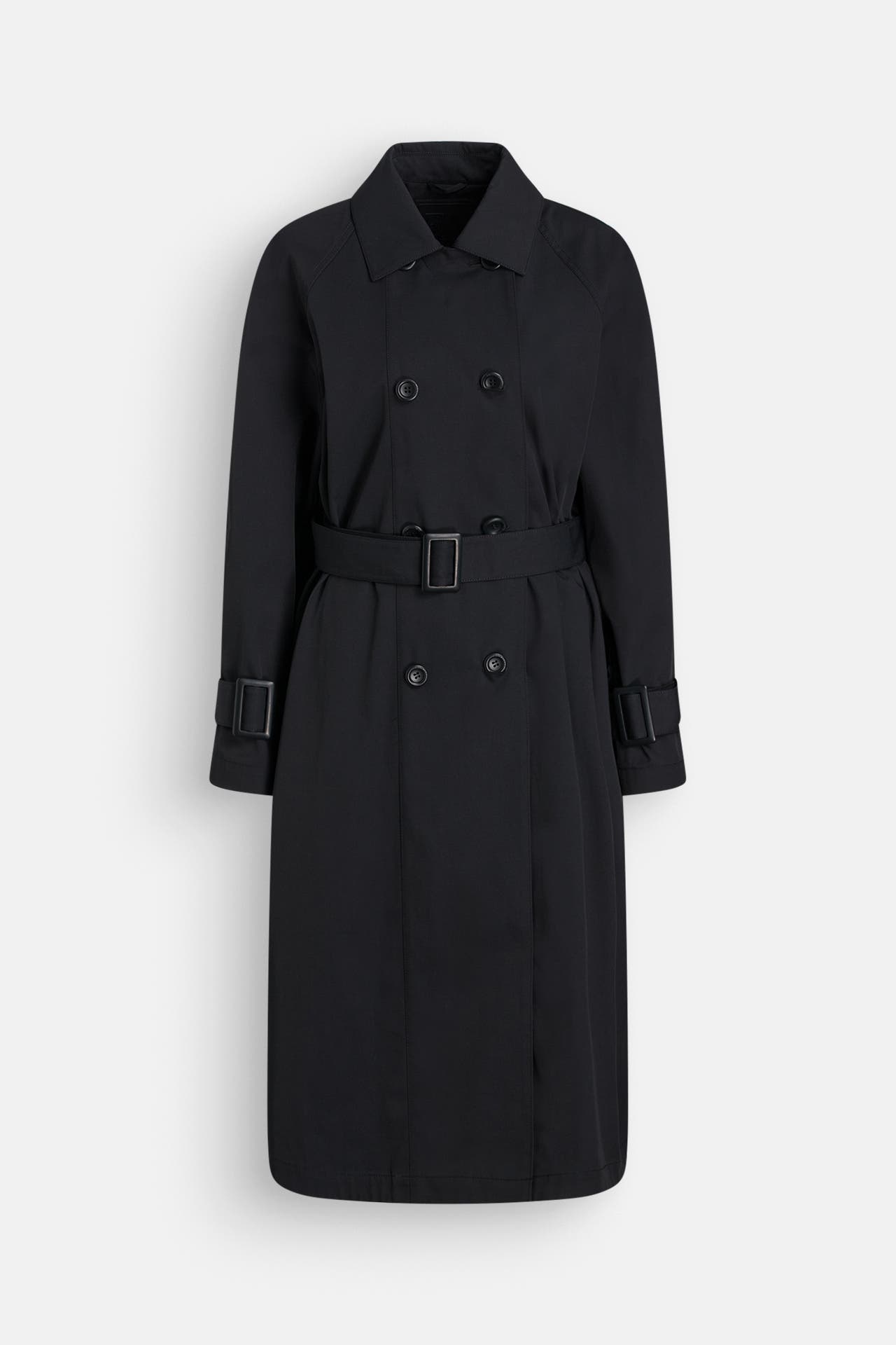 EMPORIO ARMANI Trenchcoat schwarzblau, Bild 1