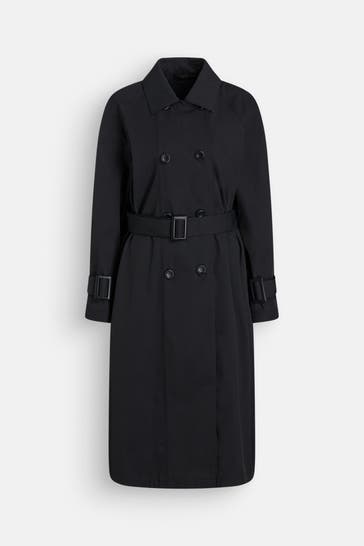 EMPORIO ARMANI Trenchcoat schwarzblau