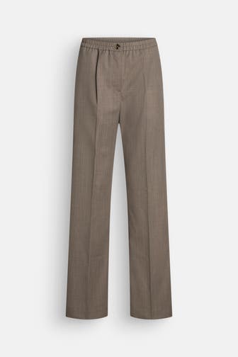SAMSØE & SAMSØE Business-Hose 'Satove' taupe