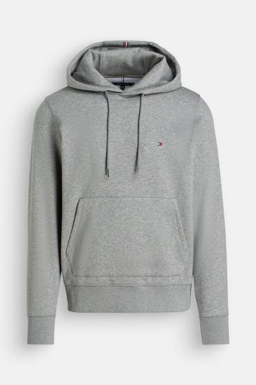 TOMMY HILFIGER - Hoodie grau