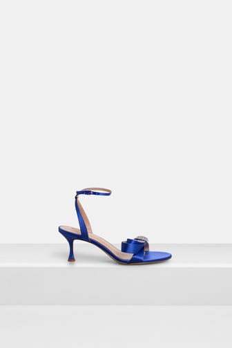 LOLA CRUZ Sandaletten azurblau