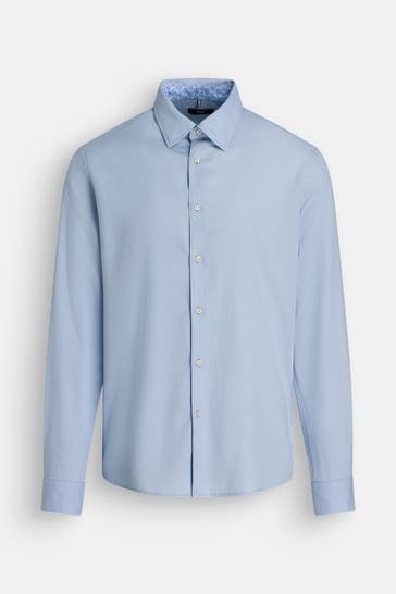 CINQUE Casual-Hemd 'Cisteve' taubenblau Slim Fit