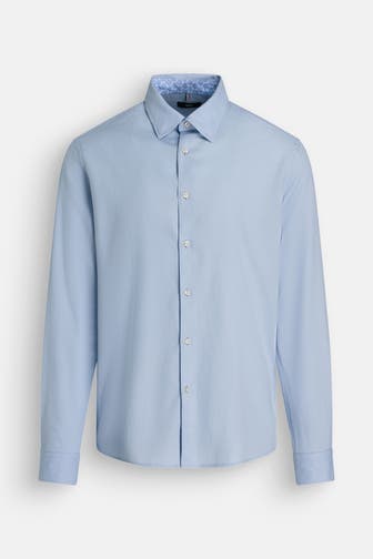 CINQUE Casual-Hemd 'Cisteve' taubenblau Slim Fit