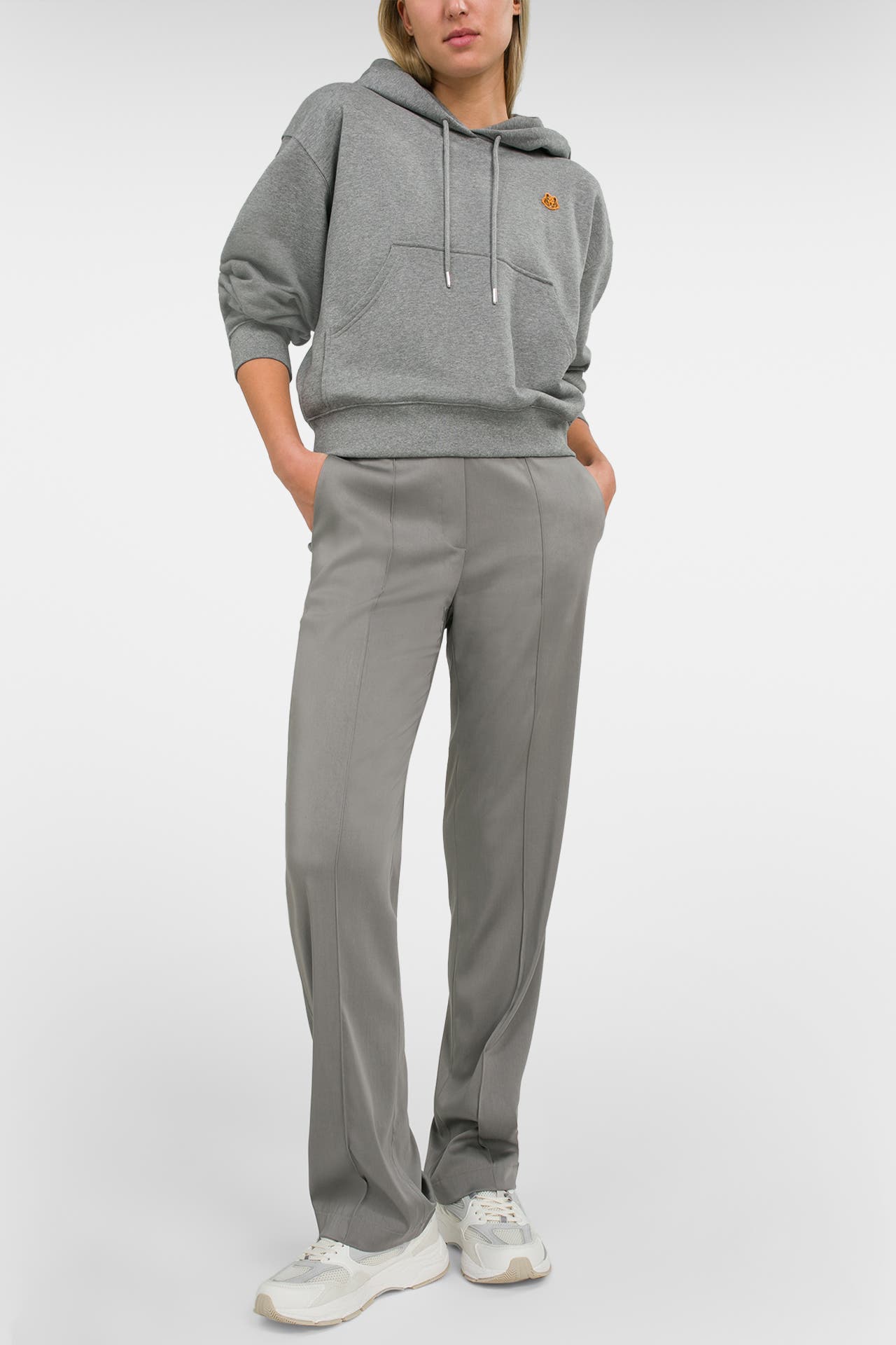 Kenzo hoodie grau hot sale