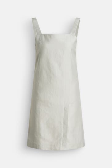 FILIPPA K Leinenkleid 'Coralie' perlmutt