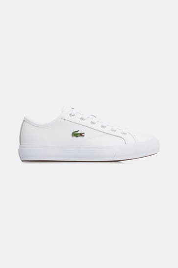LACOSTE Sneaker weiß