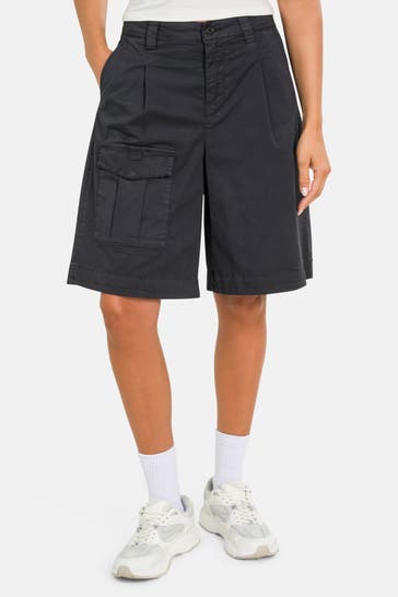 REPLAY Cargo-Shorts schwarz