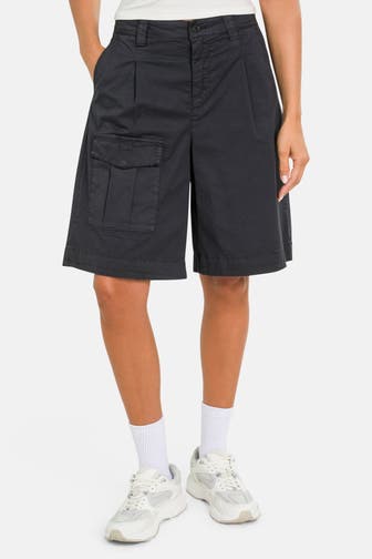 REPLAY Cargo-Shorts schwarz
