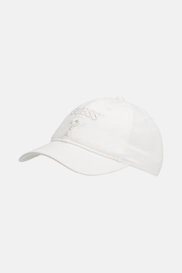 GUESS Basecap weiß