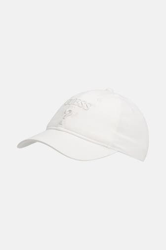 GUESS Basecap weiß