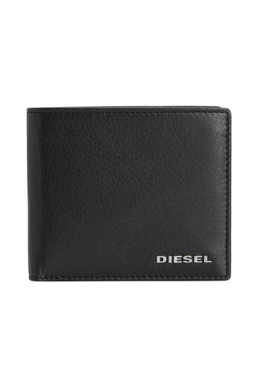 DIESEL Geldbörse schwarz