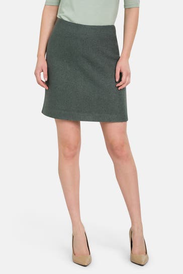 MARC O'POLO Casual-Rock smaragdgrün