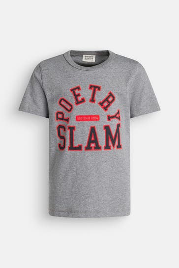 SCOTCH & SODA T-Shirt grau