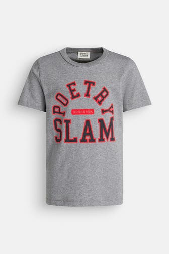 SCOTCH & SODA T-Shirt grau