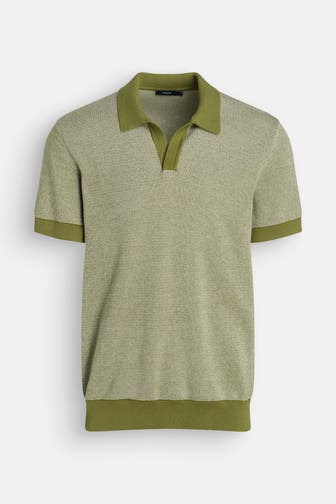 HECHTER Paris Strick-Polo grün