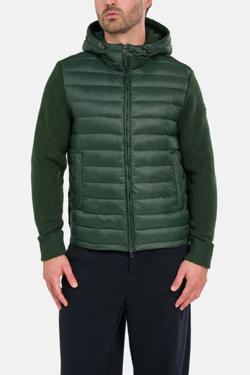 COLMAR Light-Steppjacke tannengrün