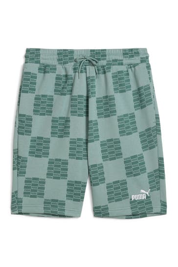 PUMA Sweathorts kariert