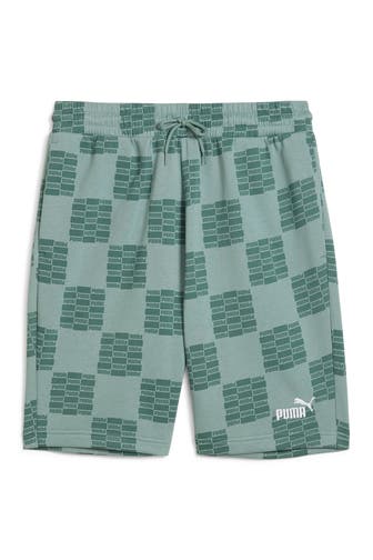 PUMA Sweathorts kariert