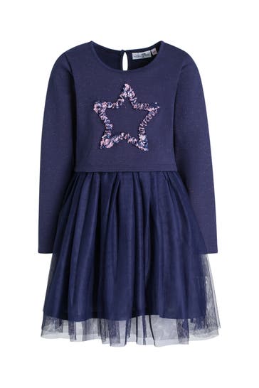 HAPPY GIRLS Kleid dunkelblau