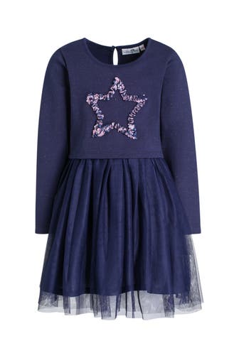 HAPPY GIRLS Kleid dunkelblau