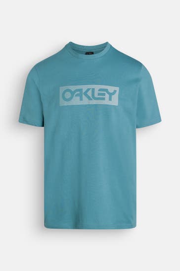 OAKLEY T-Shirt türkis