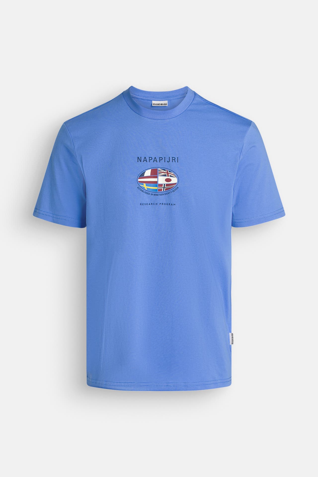 NAPAPIJRI T-Shirt blau, Bild 1