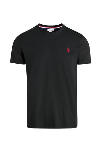 U.S. POLO ASSN. T-Shirt schwarz